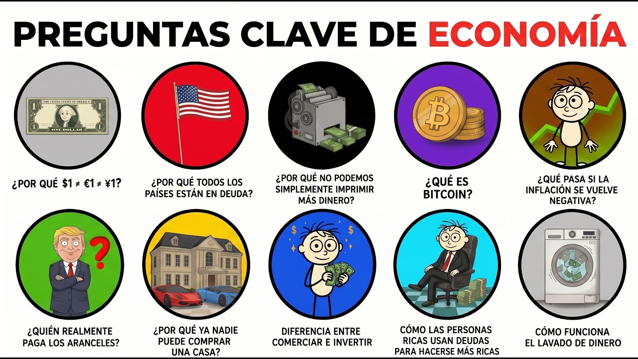 Explicando de forma sencilla las preguntas financieras que TODOS deben saber