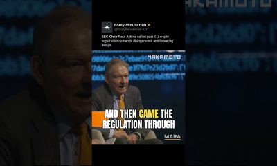 **SEC Chair Paul Atkins** called past S-1 crypto registration demands disingenuous amid meeting dela