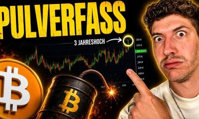 Bitcoin wird gerade zum Pulverfass - und es wird immer extremer!