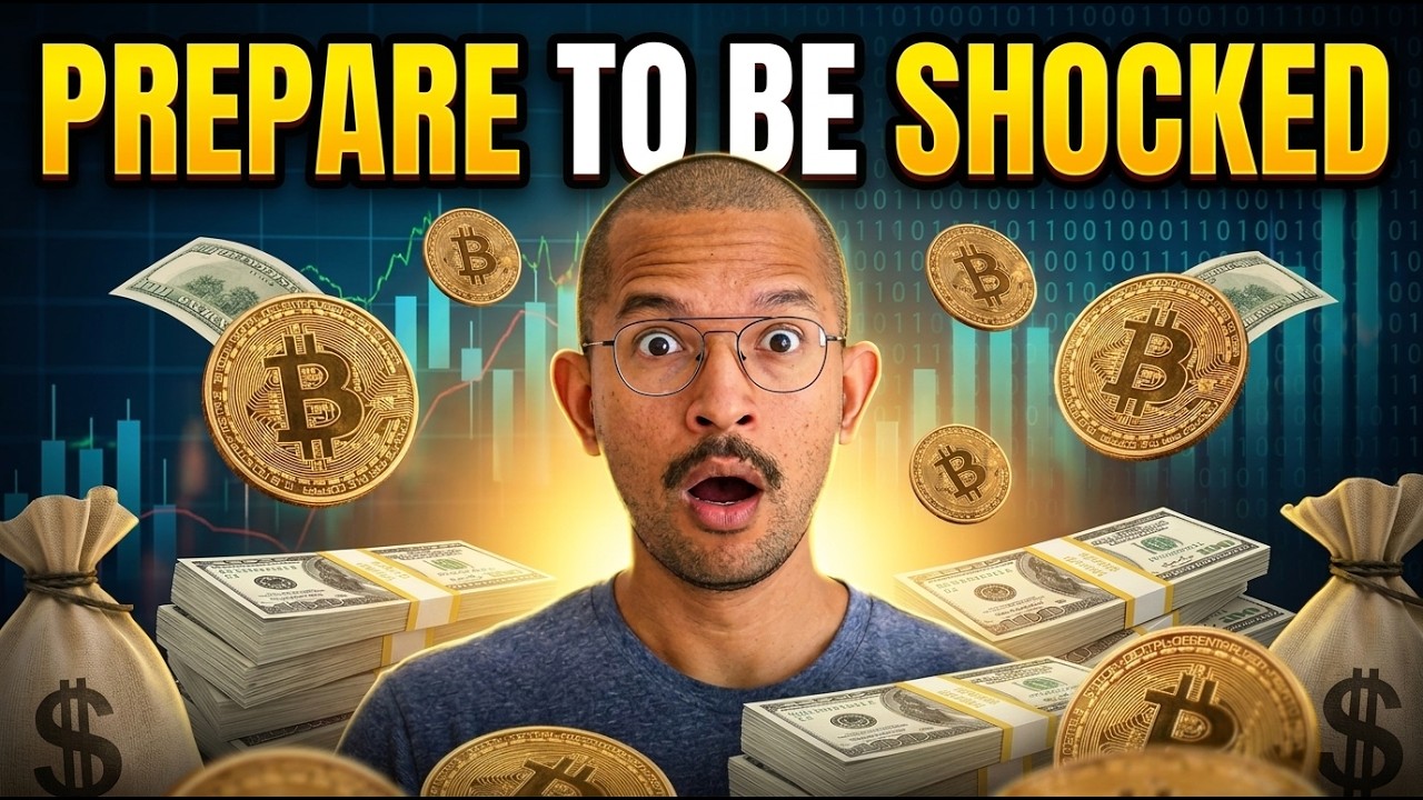 You're Going To Want To Buy Bitcoin & Crypto After Watching This No One Is Paying Attention