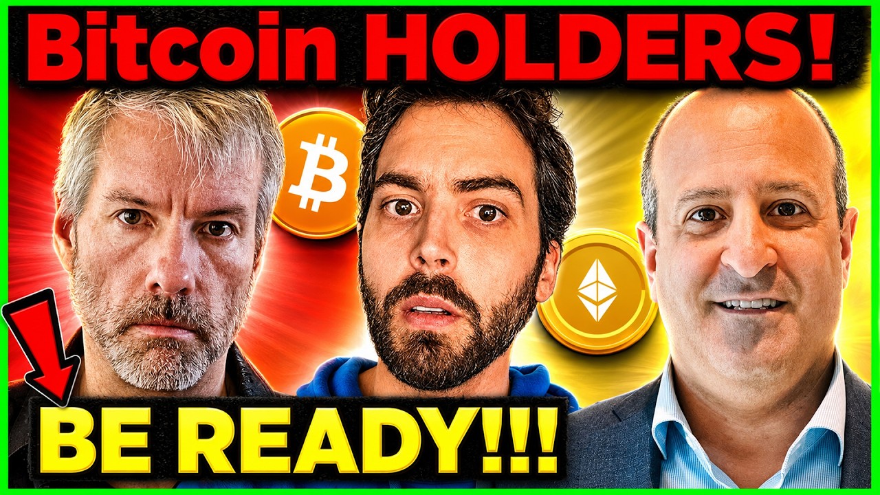 Bitcoin is LITERALLY about to EXPLODE! (Explained in 8 minutes)