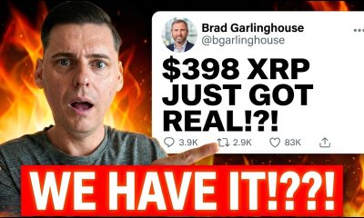 HOLY CR*P XRP AT $398?!?! (WE HAVE IT!??!!)