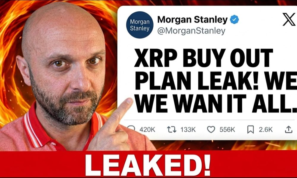 OMG! MORGAN STANLEY XRP HOLDING FOUND