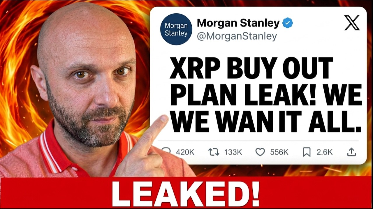 OMG! MORGAN STANLEY XRP HOLDING FOUND