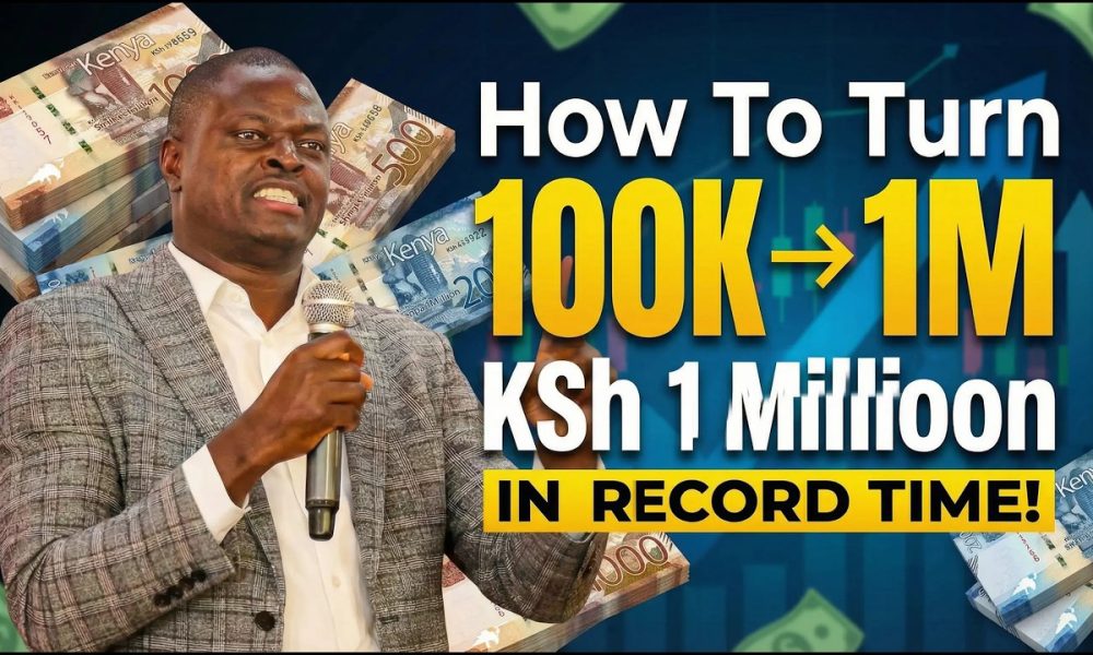 The Fastest Way to Make a Million from Ksh100 000 (Ndindi Nyoro Explains)