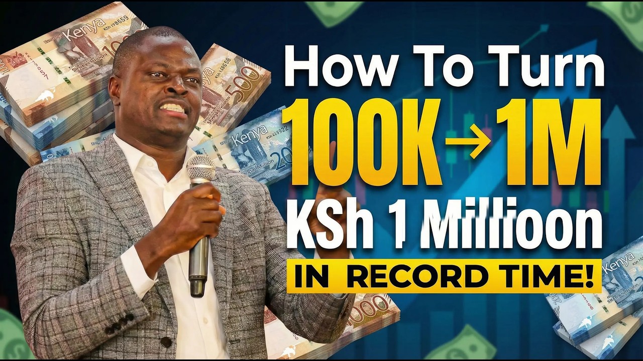 The Fastest Way to Make a Million from Ksh100 000 (Ndindi Nyoro Explains)