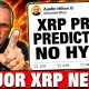 XRP PRICE PREDICTION! NO HYPE!