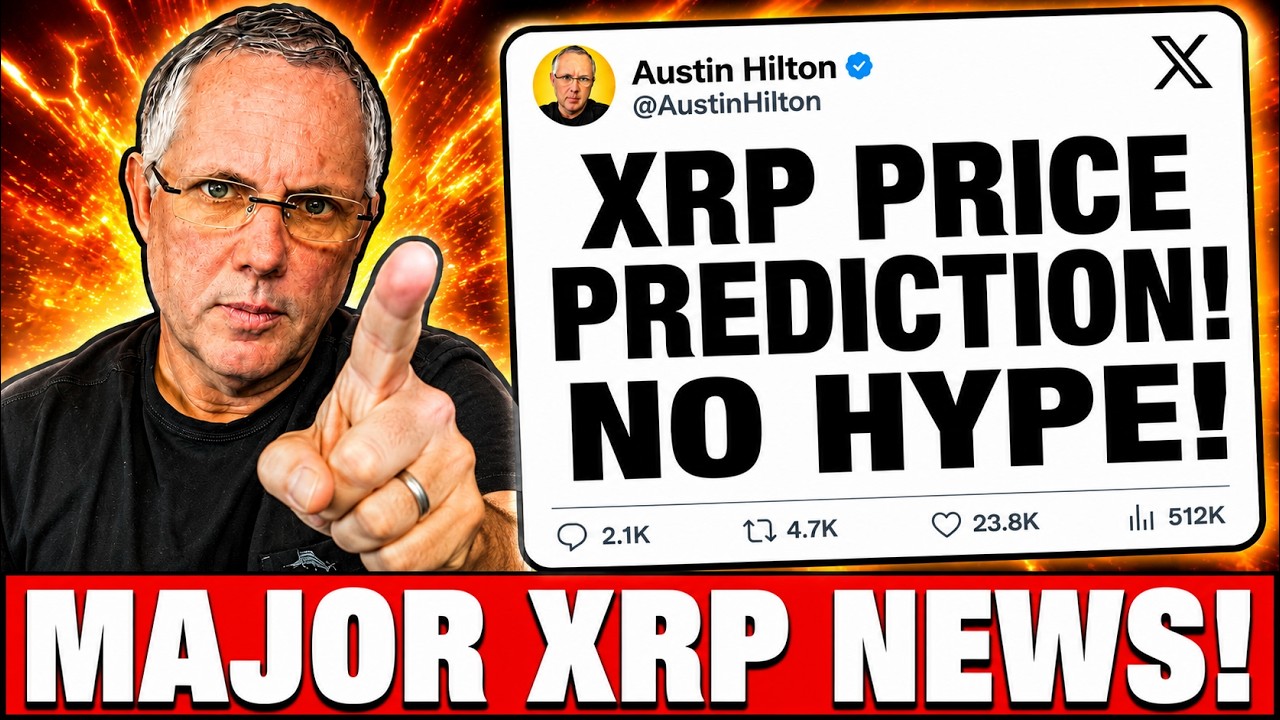 XRP PRICE PREDICTION! NO HYPE!