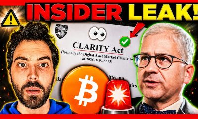 Political Insider EXPOSES Crypto Clarity Act BOMB About To Drop (Top 7 Coins)