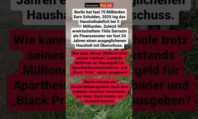 Berlins finanzieller Wahnsinn #deutschland #geldpolitik #klimapolitik