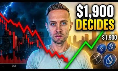Ethereum Has Not Touched This Line Since October, $1,900 Decides Every Altcoin
