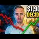 Ethereum Has Not Touched This Line Since October, $1,900 Decides Every Altcoin