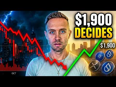 Ethereum Has Not Touched This Line Since October, $1,900 Decides Every Altcoin