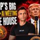 IMP : BIG CRYPTO MEETING IN WHITEHOUSE ||