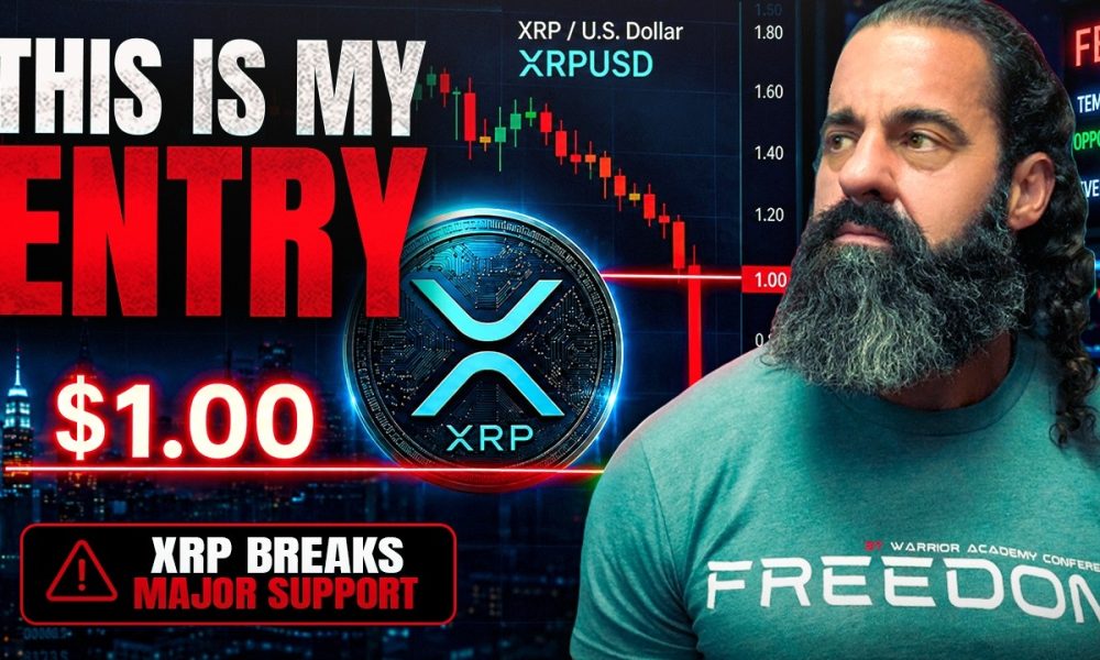 XRP Breaks $1.00: Crypto Panic: The Biggest Mistake You Can Make Right Now