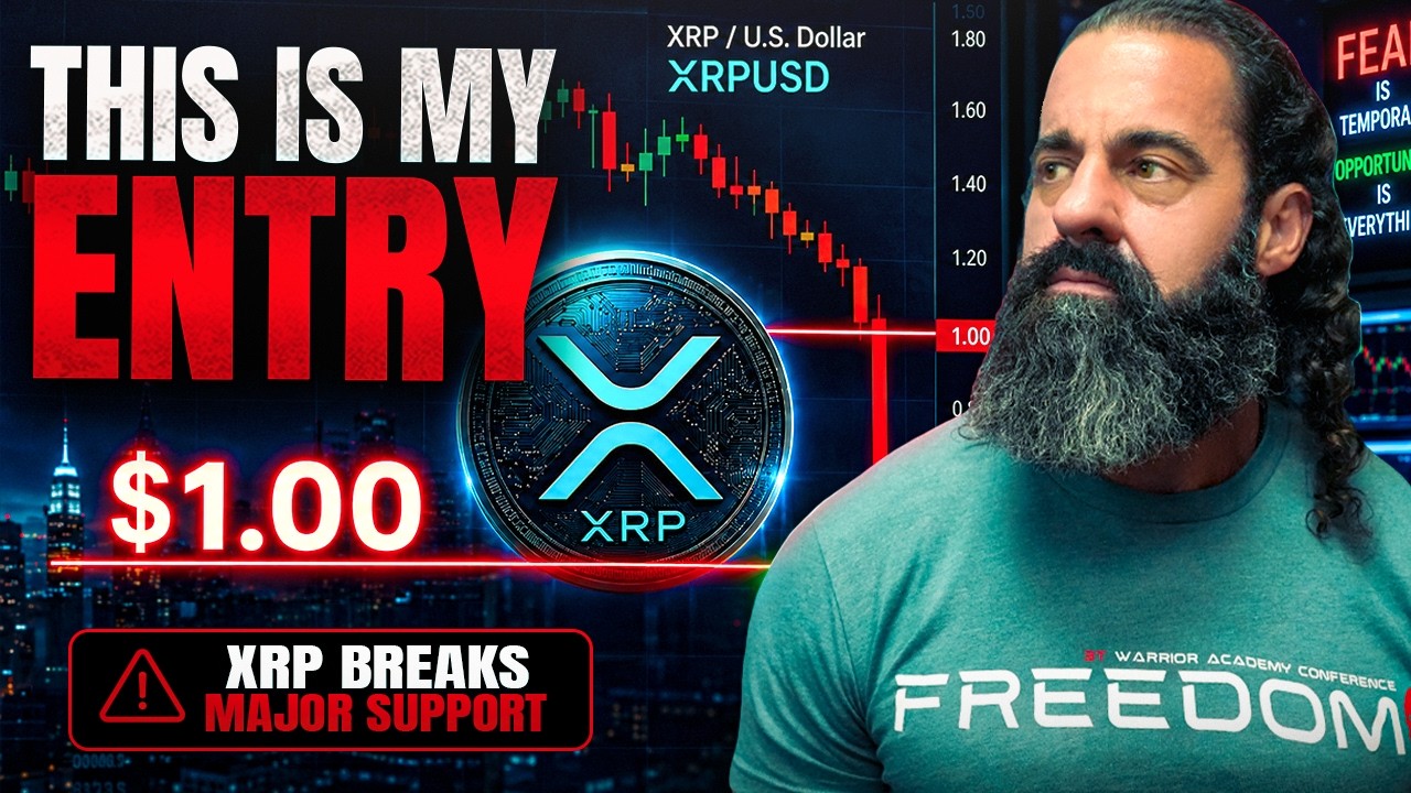 XRP Breaks $1.00: Crypto Panic: The Biggest Mistake You Can Make Right Now