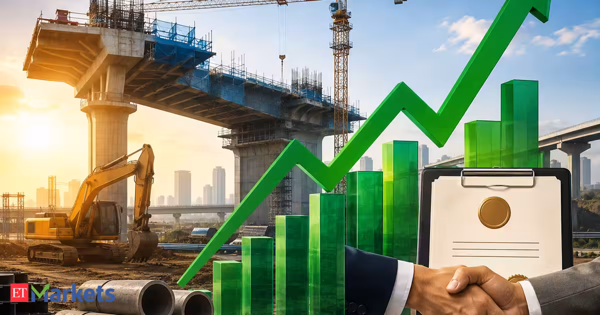 HG Infra Engineering shares jump over 8% after receiving LoI from REC