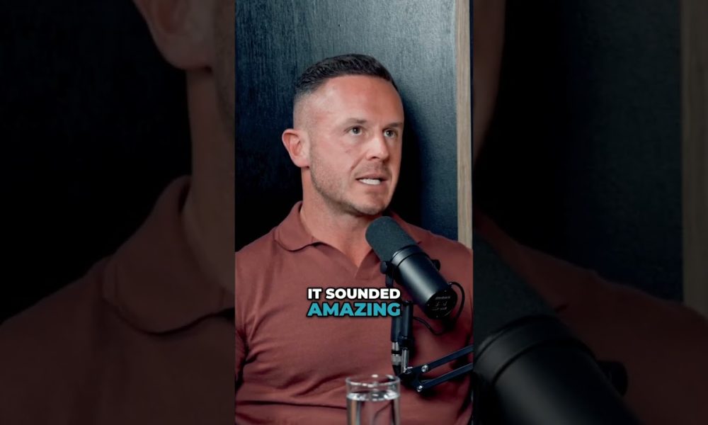 This is when David knew he had truly reached financial freedom