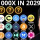 I RANK 60 CRYPTOS FOR 2029 - ONLY 22 SURVIVE! (CASHCAT, TAO, KASPA, XRP, ICP, MONAD)