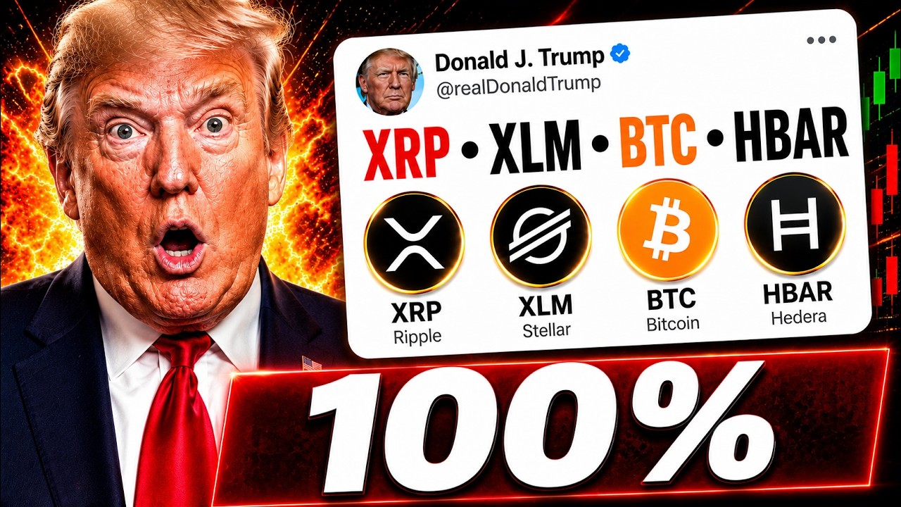 XRP NEWS TODAY! THE SEC IS DOING THE UNTHINKABLE! TRUMP BUYING MORE CRYPTO?!