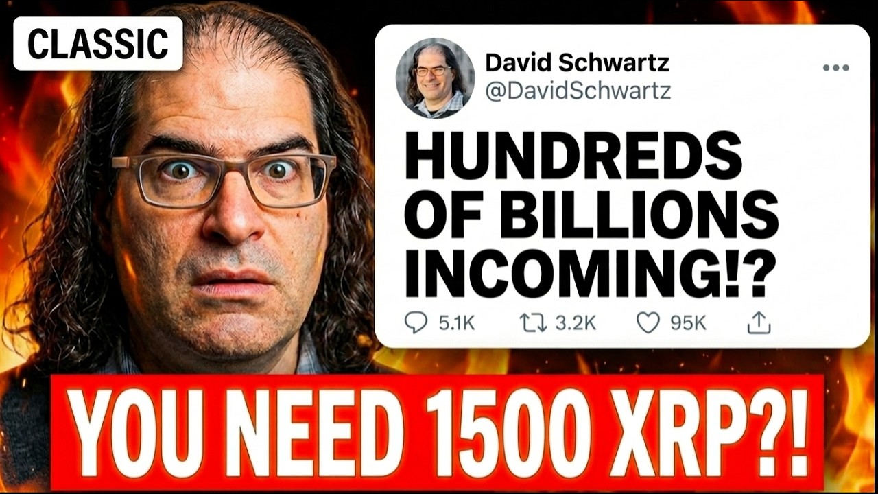 NEVER SEEN BEFORE RIPPLE CTO CLIP! (''HUNDREDS OF BILLIONS COMING TO XRP??'')
