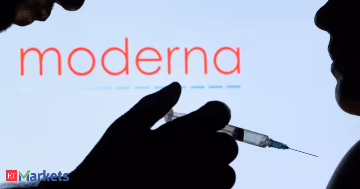 Moderna shares soar 135% in a day after cancer vaccine succeeds in late-stage trial