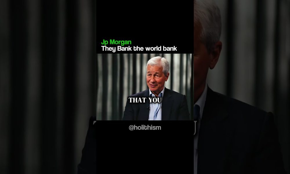 “We Bank the world bank” | Jp Morgan #podcast #finance #banking #shorts #money