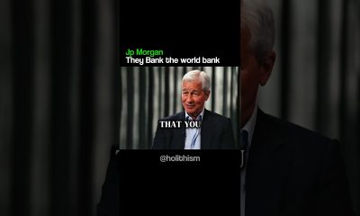 “We Bank the world bank” | Jp Morgan #podcast #finance #banking #shorts #money