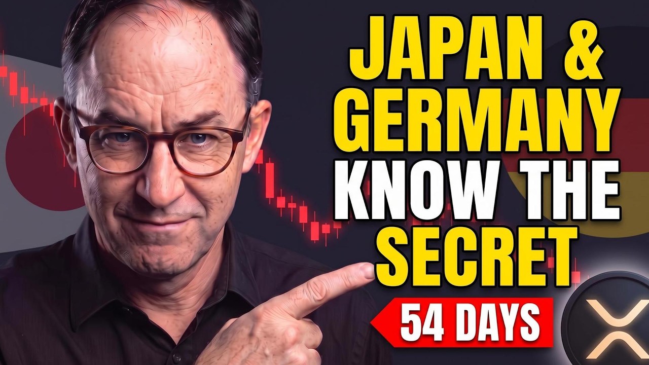 "XRP Brutally Oversold"  & Japan/Germany Know RePrice Coming