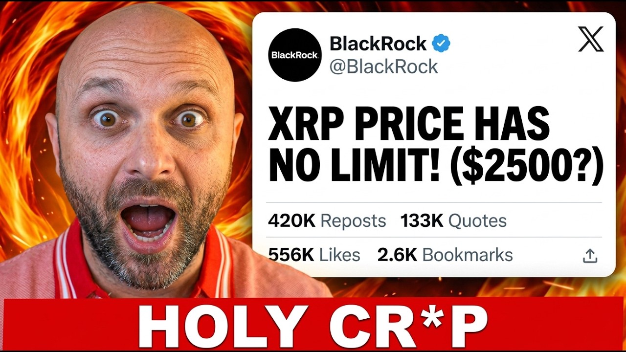 HOLY CR*P XRP PRICE HAS NO LIMIT ($2500!?)