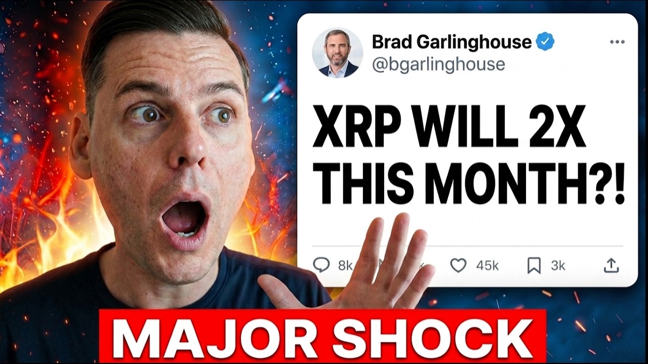 XRP WILL 2X THIS MONTH??? *SHOCKING*