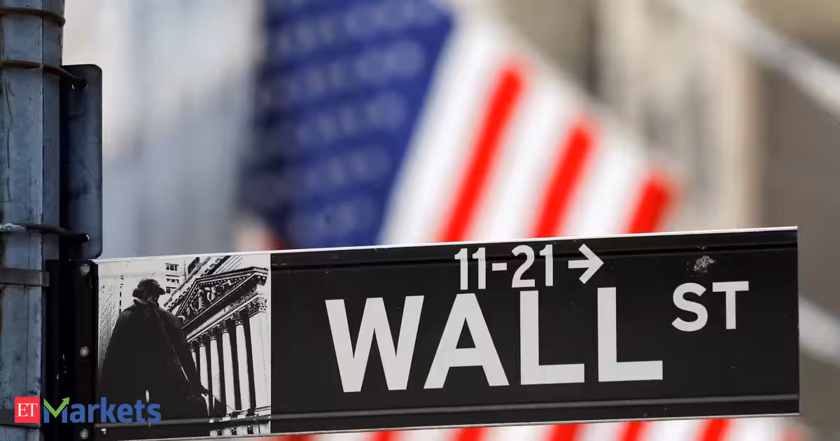 US stocks: US market regains ground as bond yields ease; healthcare stocks rally