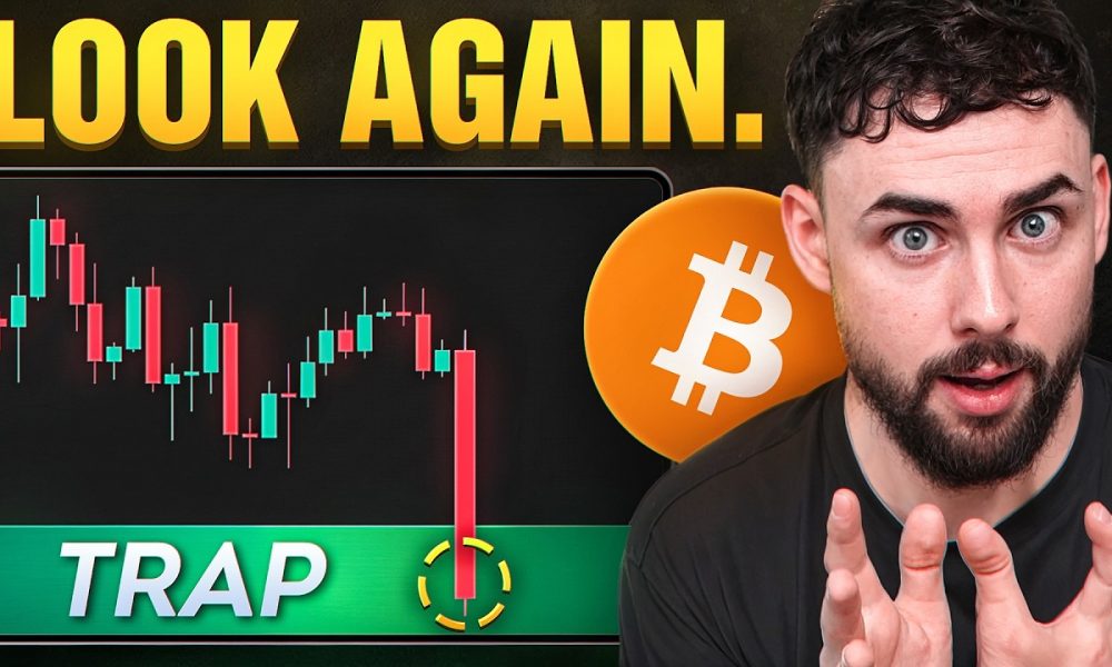 Bitcoin: This Couldn't Be More Obvious. (You Took the Bait)