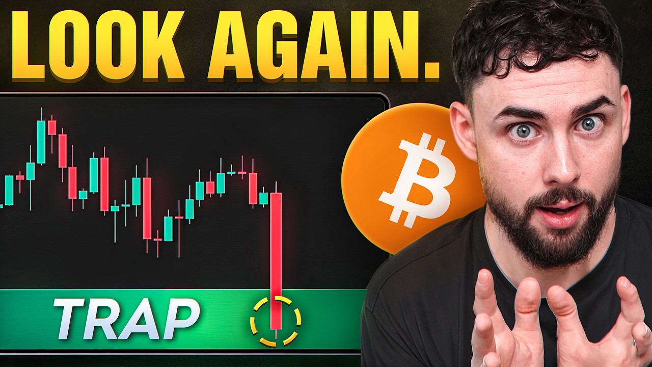 Bitcoin: This Couldn't Be More Obvious. (You Took the Bait)