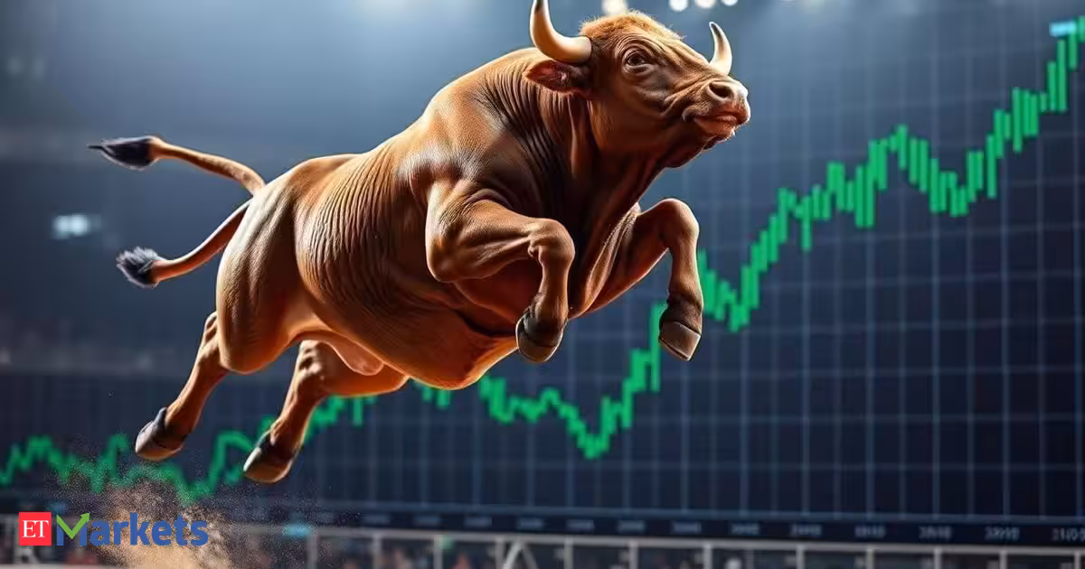 US stocks: US market rises as yields ease, Moderna lifts healthcare stocks