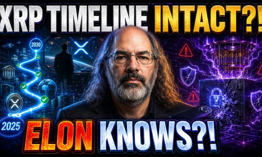 XRP ADOPTION TIMELINE STILL IN TACT? - QUANTUM COMPUTERS VS COLD WALLETS! - ELON KNOWS ABOUT XRP!