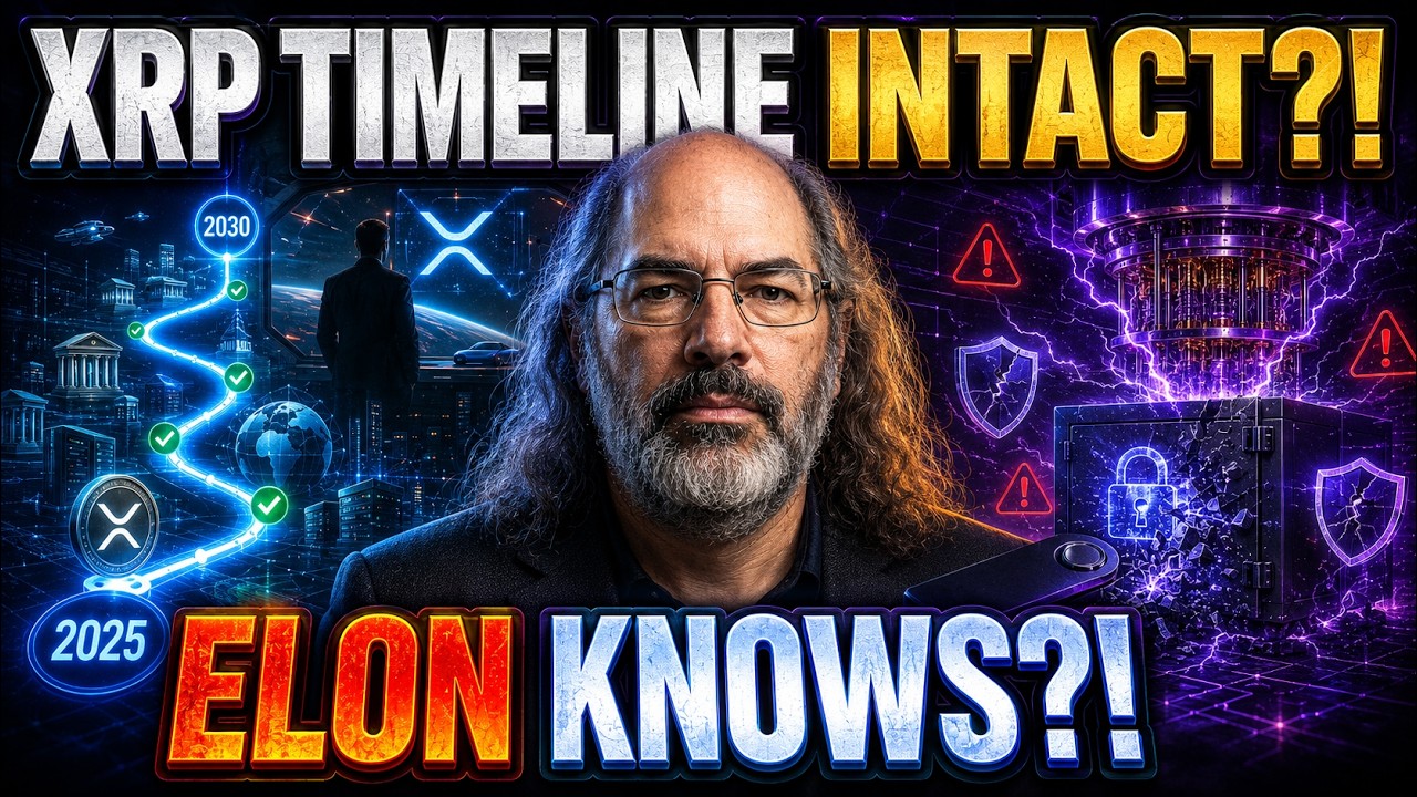 XRP ADOPTION TIMELINE STILL IN TACT? - QUANTUM COMPUTERS VS COLD WALLETS! - ELON KNOWS ABOUT XRP!