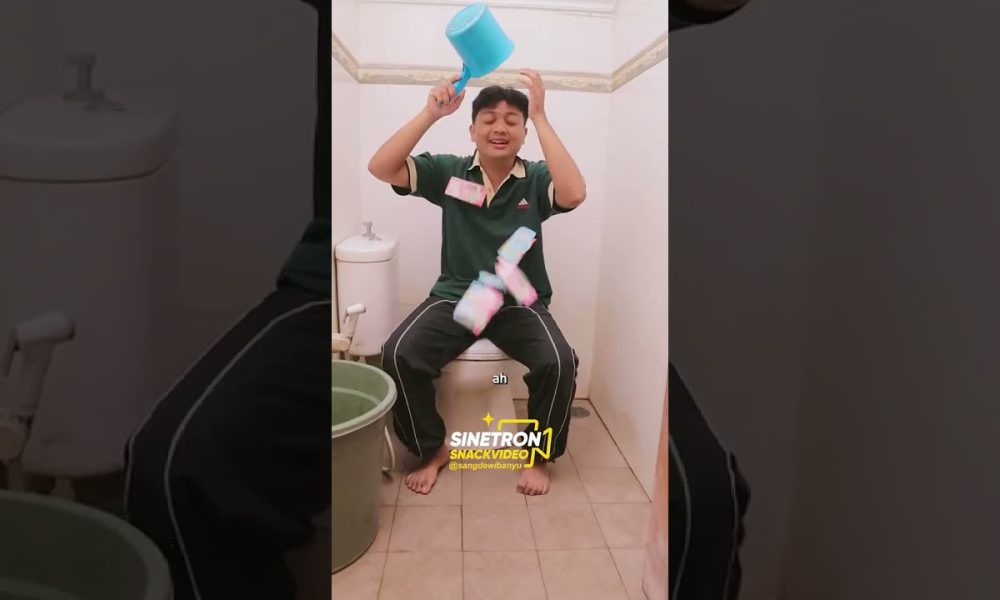 MANDI PAKAI UANG #drama