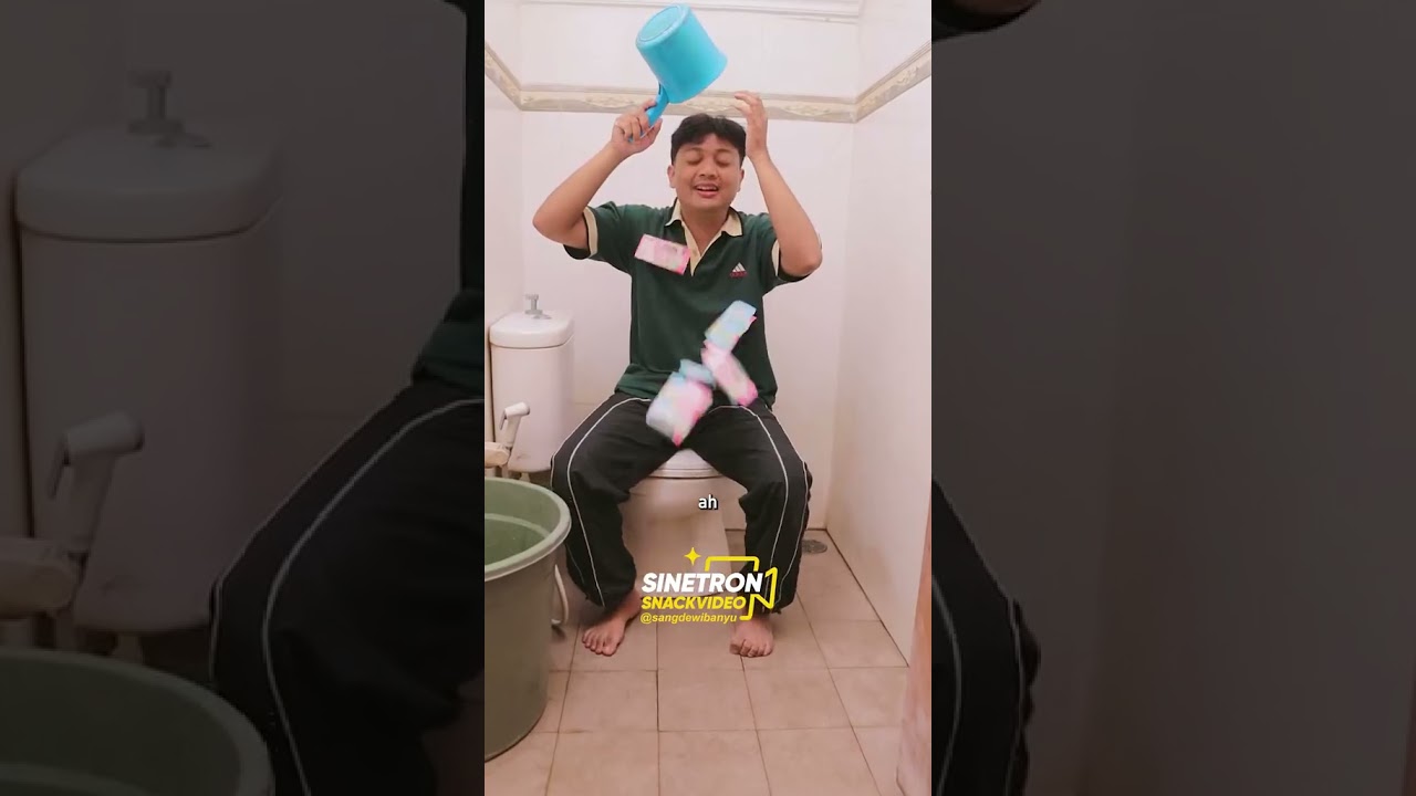 MANDI PAKAI UANG #drama
