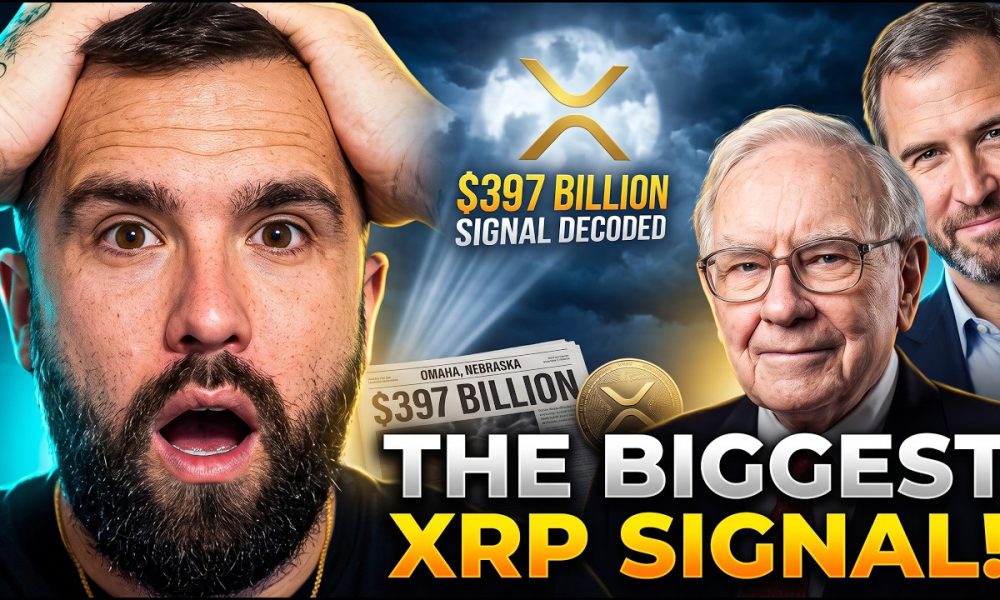 Ripple XRP CONFIRMED: Warren Buffett Just Left A $397 Billion Signal For XRP Holders!