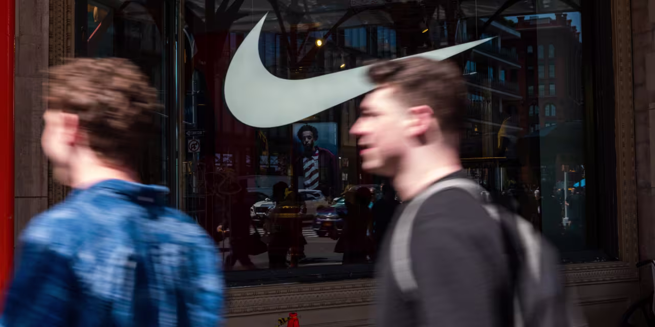 Nike Stock Hits Lowest Level Since 2014 as Turnaround Drags On