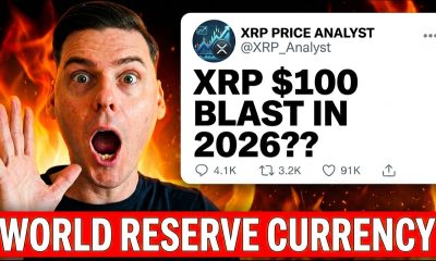 '''XRP BLAST PAST $100 IN 2026??'' (XRP = WORLD RESERVE CURRENCY)