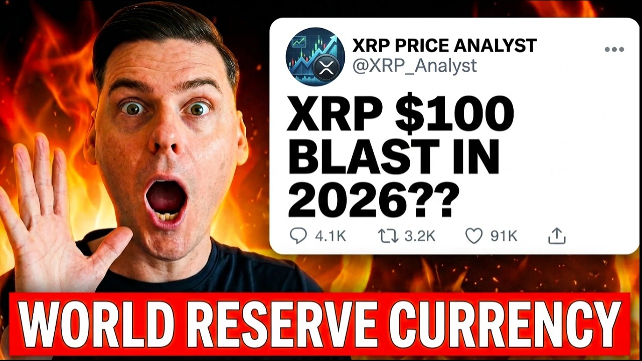 '''XRP BLAST PAST $100 IN 2026??'' (XRP = WORLD RESERVE CURRENCY)