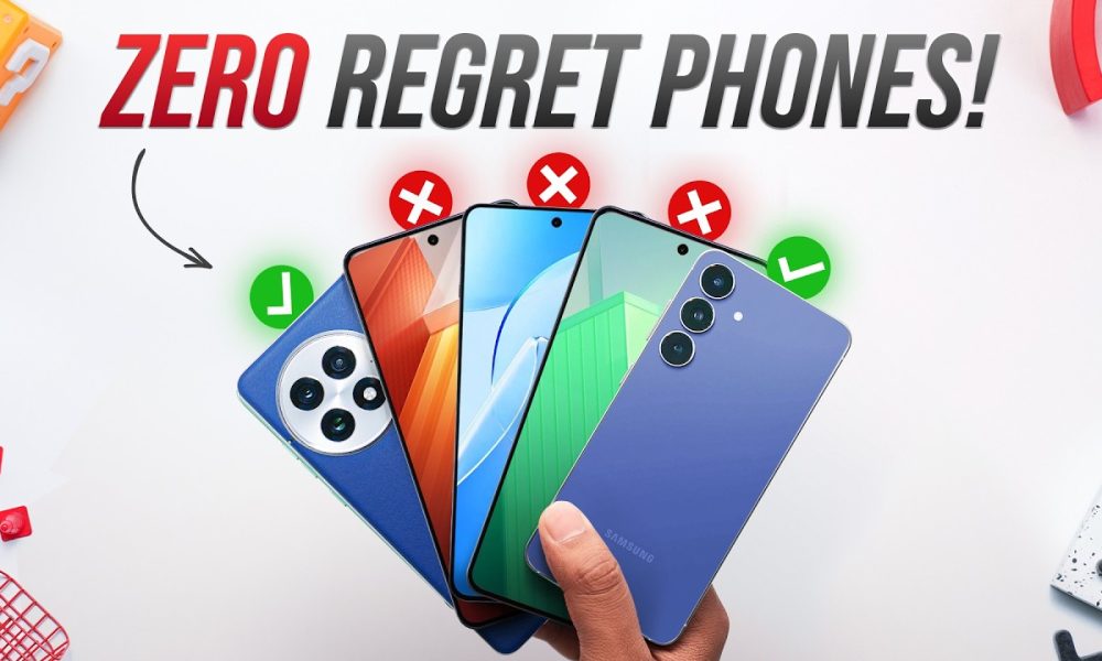 7 Phones That Actually Deserve Your Money!