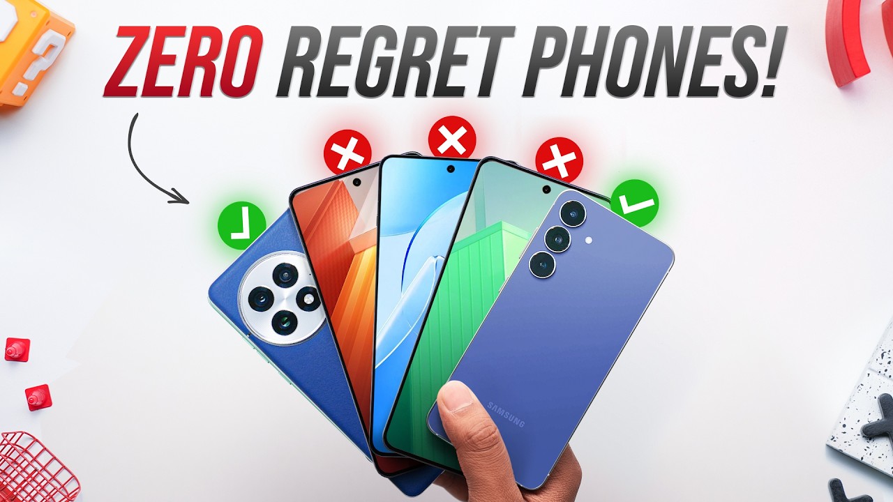 7 Phones That Actually Deserve Your Money!