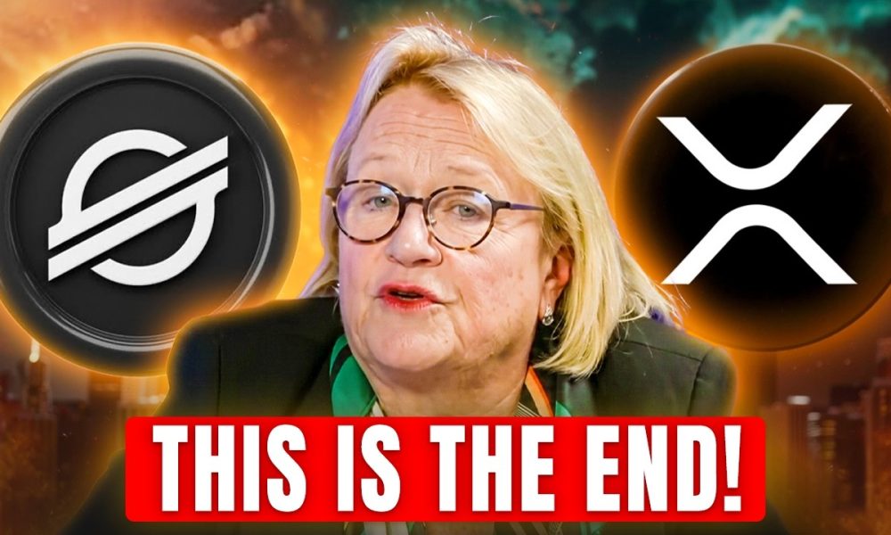 XRP & XLM - What's Coming Is WORSE Than Any Recession | Catherine Austin