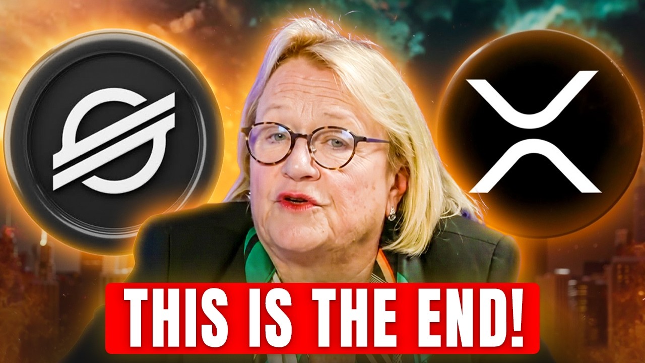 XRP & XLM - What's Coming Is WORSE Than Any Recession | Catherine Austin