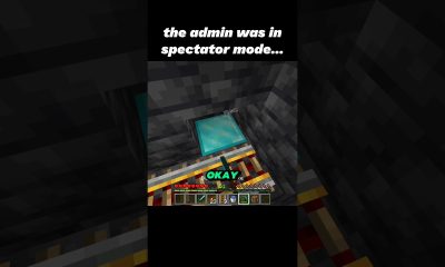 the admin was in spectator mode!!
