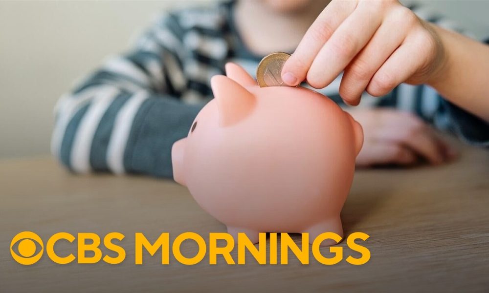 How parents can teach their kids good financial habits