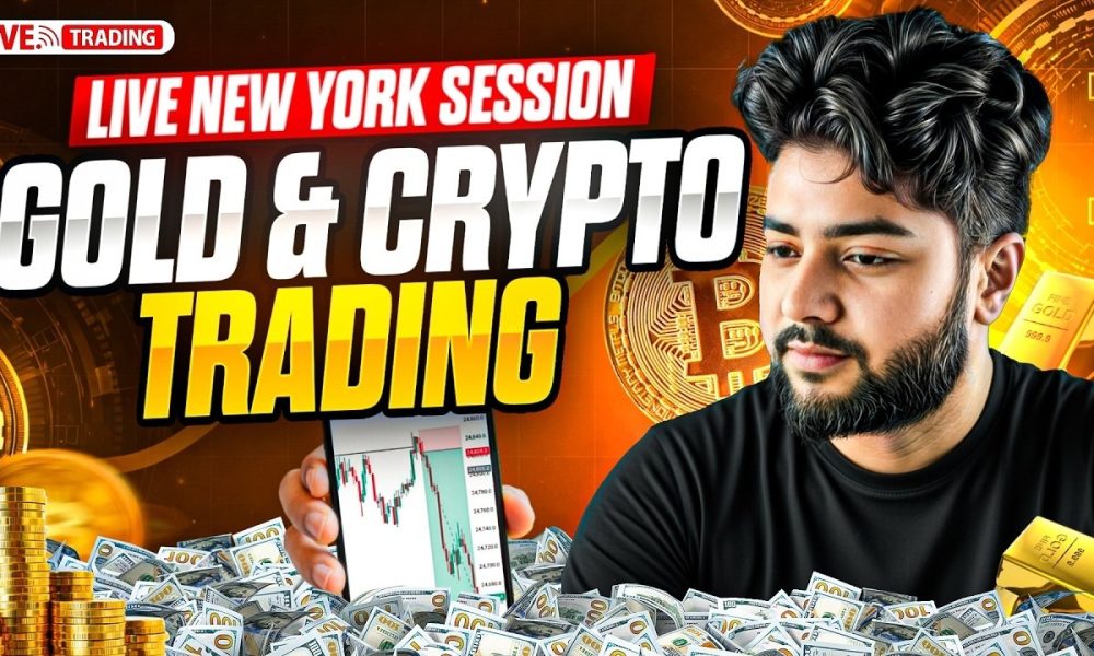 Gold & Crypto Analysis - Live || 19 Aug || Trade Time with Pranjal - Pranjal Singh